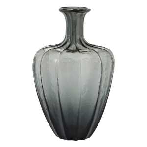 Lene Bjerre Miyanne Vase 34,5cm Smoked grey
