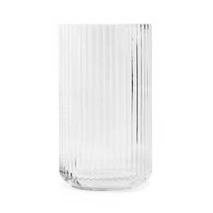 Lyngby Porcelæn Lyngby Glas-Vase klar 25cm