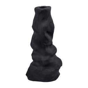 Mette Ditmer Art Piece Liquid Kerzenhalter large Black