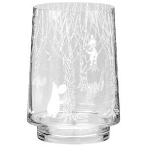 Muurla In the Woods Windlicht/Vase 20cm Klar-weiß