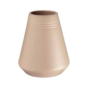 NJRD Lines Vase 18cm Beige