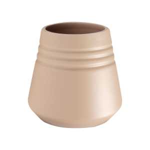 NJRD Lines Vase 8cm Beige