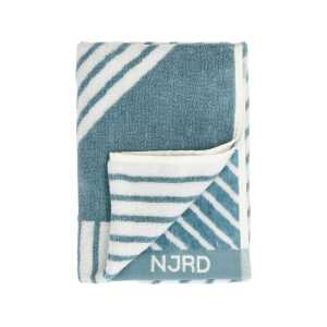 NJRD Stripes Handtuch 50 x 70cm Special Edition 2022 Türkis