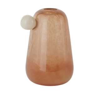 OYOY Inka Vase small 20cm Taupe