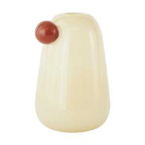 OYOY Inka Vase small 20cm Vanilla
