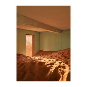 Paper Collective Sand Village I Poster 30 x 40cm