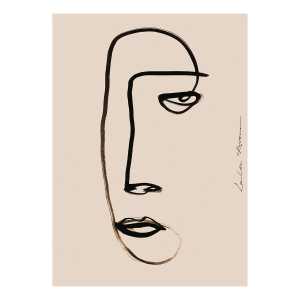 Paper Collective Serious Dreamer Poster 50 x 70cm