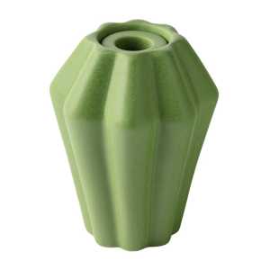 PotteryJo Birgit Vase/Windlicht 14cm Olive