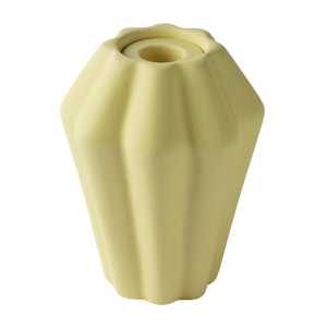 PotteryJo Birgit Vase/Windlicht 14cm Pale Yellow