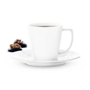 Rosendahl Grand Cru Kaffeetasse Tasse + Untersetzer