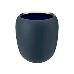 Stelton Ora Vase 17cm Dusty blue-midnight blue