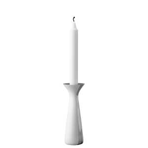 Stelton - Unified Kerzenständer H 17 cm, weiß