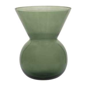 URBAN NATURE CULTURE By Mieke Cuppen Vase 15cm Duck green