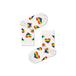 Bio-Baumwollsocken für Kinder: Pride Smiling Heart | Happy Socks