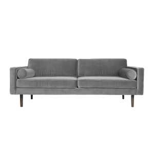 Broste Copenhagen Wind 3-Sitzer Sofa drizzle (grau)
