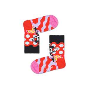 Disney x Happy Socks: Minnie-Time. Socken für Kinder & Babys | Happy Socks