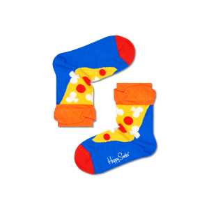 Gelbe Pizza Slice Kindersocken | Happy Socks