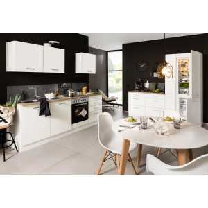 HELD MÖBEL Küchenzeile Visby, ohne E-Geräte, Breite 330 cm