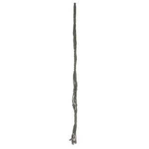 Hänger für Blumentopf grau Jute, Länge 95,00 cm,