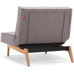 INNOVATION LIVING ™ Sessel Splitback, mit Eik Beine, in skandinavischen Design