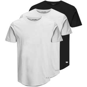 Jack & Jones T-Shirt ENOA TEE SS CREW NECK 3PK, (Packung, 3er-Pack)