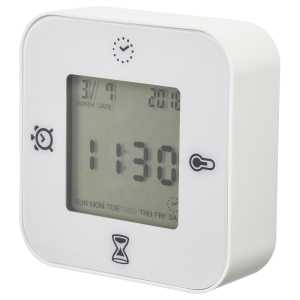 KLOCKIS Uhr/Thermometer/Wecker/Timer