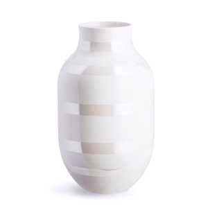 Kähler Omaggio Vase perlmutt groß ( 30,5cm)