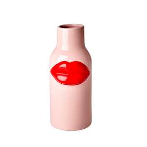 Keramik Vase Red Lipstick, Large, 31 cm