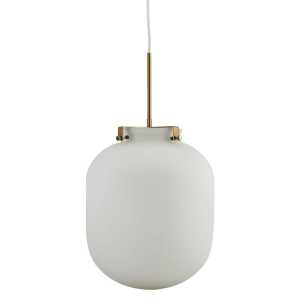 Lampe Ball, Weiß