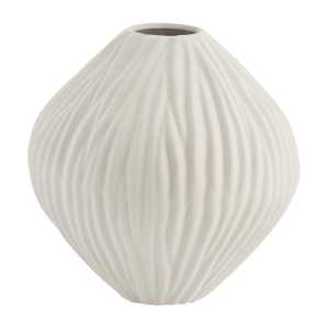 Lene Bjerre Esmia Deko-Vase 21 cm Off-White