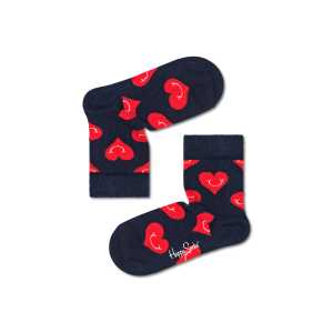 Marineblauer Kinder amp; Baby Socken: Smile | Happy Socks