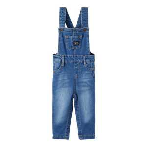 Name It 5-Pocket-Jeans "Baby Jeans mit Träger und Latz"