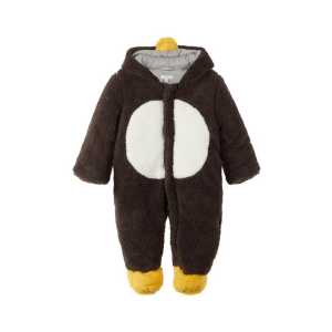 Name It Schneeoverall "Name It Unisex Baby Teddy-Schneeanzug "Pinguin""