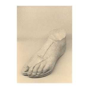 Paper Collective The Foot Poster 30 x 40cm