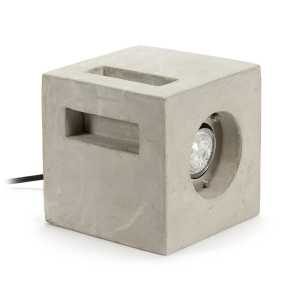 Serax Cube Stehleuchte 15 x 15 cm Cement
