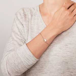 Skagen Women Damen Armband Agnethe Gold/Weiß - One size