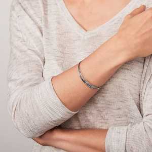 Skagen Women Damen Armband Elin Silber - One size