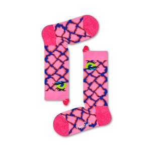 Snake Kniestrümpfe, Pink - Kinder | Happy Socks