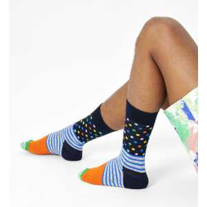 Stripes & Dots Sock