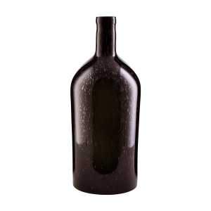 Vase Bottle, H45/Ø19 cm, dunkelbraun