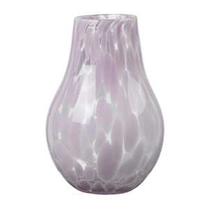 Broste Copenhagen Ada Spot Vase 22,5cm Lavender grey