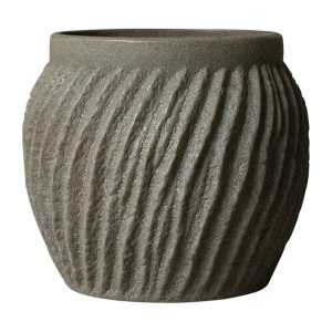 DBKD Raw Vase 19cm Sandy dust