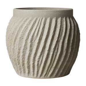 DBKD Raw Vase 19cm Sandy mole