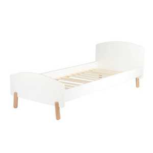 GMD Living Bett "OVAR" (1-St), Kinderbett in weiß, Liegefläche: 90 x 200 cm
