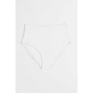 H&M Bikini Bottoms White, Bikini-Unterteil in Größe 38
