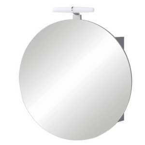 Runder Spiegelschrank mit LED Beleuchtung die Wandmontage
