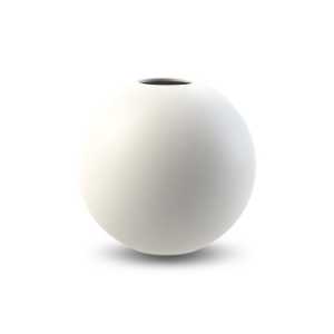 Cooee Ball Vase white 10cm
