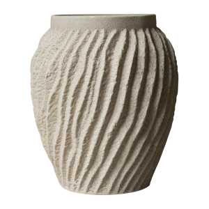 DBKD Raw Vase 29cm Sandy mole