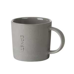 ERNST Ernst Espresso-Tasse Steinzeug grau