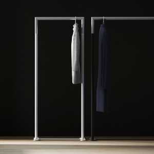 Frost - Bukto C-stand Kleiderständer 60 x 150 cm, schwarz